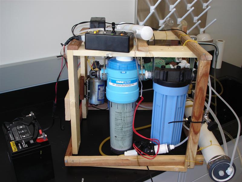 Portable Water Treatment System